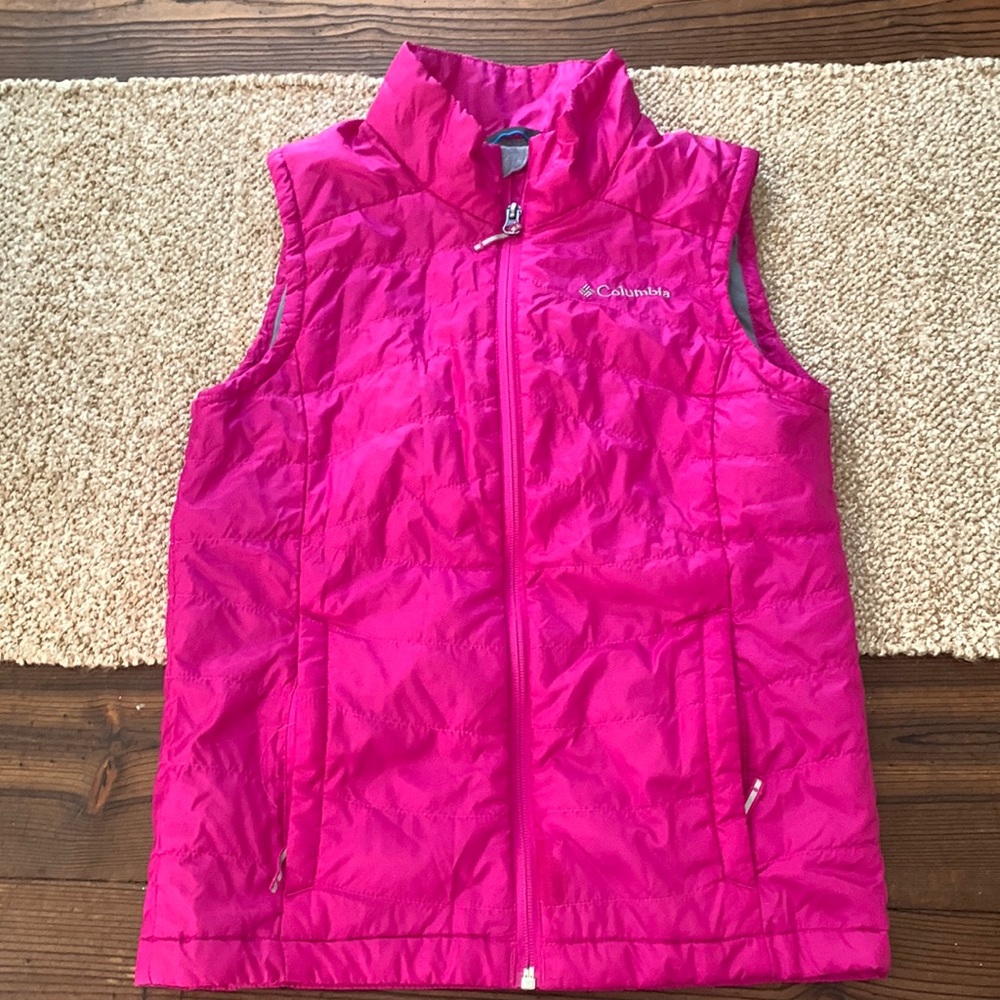 Columbia women’s vest size medium